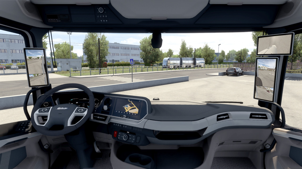 Seat Adjustment No Limits (Interior Multi View Camera)